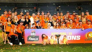 BBL 2021-22: Perth Scorchers Thrash Sydney Sixers To Clinch Record Fourth Title